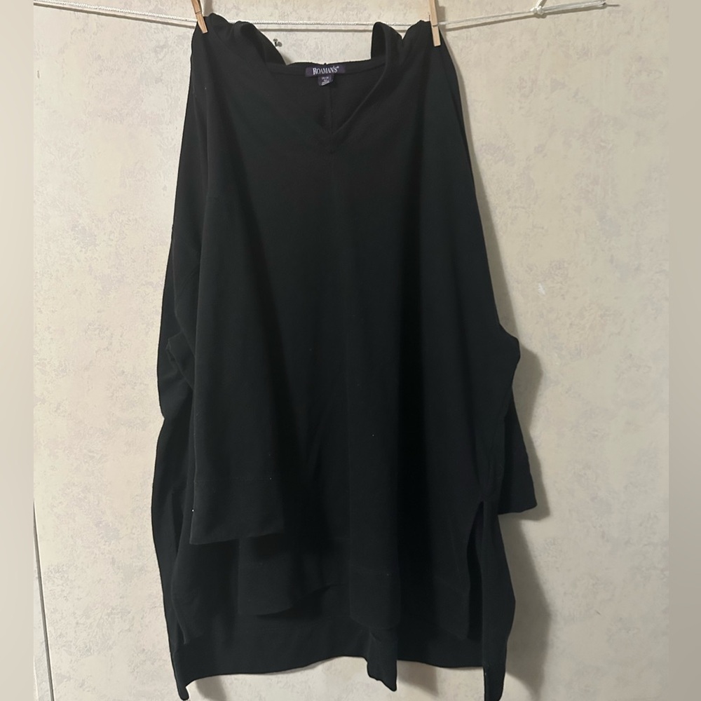 Roaman's Black Hoodie